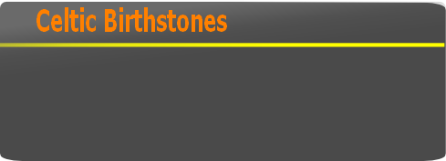Celtic Birthstones