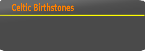 Celtic Birthstones
