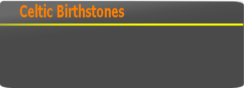Celtic Birthstones